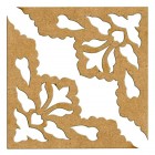 CANTONEIRA (Mod. 3) 7,5x7,5 - G - EMBALAGEM C/ 2 UNIDADES
