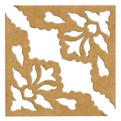 CANTONEIRA (Mod. 3) 7,5x7,5 - G - EMBALAGEM C/ 2 UNIDADES