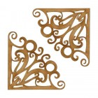 CANTONEIRA (Mod. 5) 4,5x4,5 - P - EMBALAGEM C/ 2 UNIDADES
