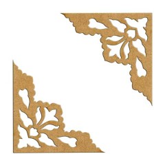 CANTONEIRA (Mod. 3) 4,5x4,5 - P - EMBALAGEM C/ 2 UNIDADES