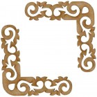 CANTONEIRA (Mod. 1) 7,5x7,5 - G - EMBALAGEM C/ 2 UNIDADES