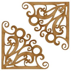 CANTONEIRA (Mod. 5) 7,5x7,5 - G - EMBALAGEM C/ 2 UNIDADES
