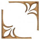 CANTONEIRA (Mod. 4) 5,5x5,5 - G - EMBALAGEM C/ 2 UNIDADES