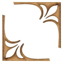 CANTONEIRA (Mod. 4) 5,5x5,5 - G - EMBALAGEM C/ 2 UNIDADES