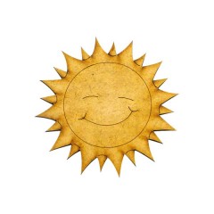 APLIQUE SOL P 5x5