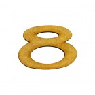APLIQUE NÚMERO 8 - (P)