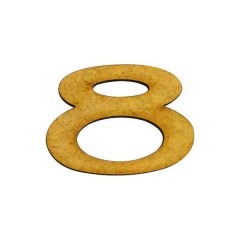 APLIQUE NÚMERO 8 - (P)