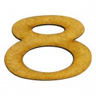 APLIQUE NÚMERO 8 - (M)