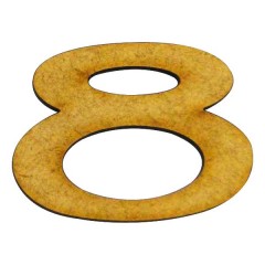 APLIQUE NÚMERO 8 - (M)