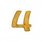 APLIQUE NÚMERO 4 - (P)