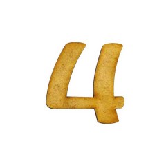 APLIQUE NÚMERO 4 - (P)