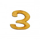 APLIQUE NÚMERO 3 - (P)