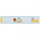 BARRA ADESIVA 41,2x2,0 - BABY AZUL