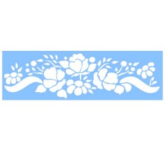 STENCIL - FLORES 