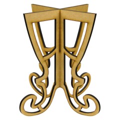 SUPORTE DE PRATO / BANDEJA - GG - 25x25x26,5 (6 mm)