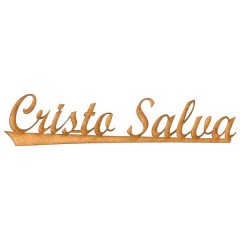 MENSAGEM "CRISTO SALVA" 4.5x19