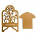 PORTA BÍBLIA ARABESCO - G - 35x22 - (6 mm)