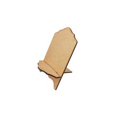 PORTA BÍBLIA LISO - P - 18x12 - (6 mm)