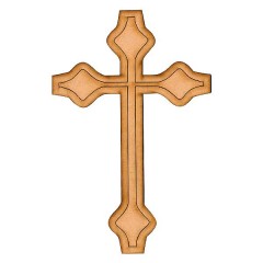 CRUCIFIXO GRAVADO 14x20 (Mod. 3)