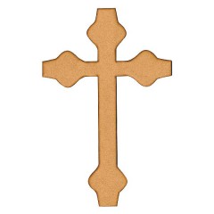 CRUCIFIXO LISO 14x20 (Mod. 3)