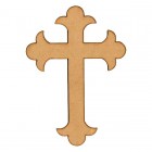 CRUCIFIXO LISO 14x20 (Mod. 5)
