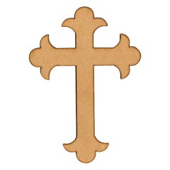 CRUCIFIXO LISO 14x20 (Mod. 5)