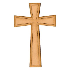 CRUCIFIXO GRAVADO 14x20 (Mod. 2)