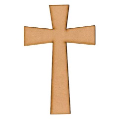 CRUCIFIXO LISO 14x20 (Mod. 2)