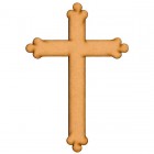 CRUCIFIXO LISO 14x20 (Mod. 4)