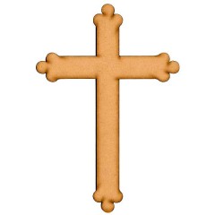 CRUCIFIXO LISO 14x20 (Mod. 4)