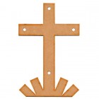 CRUCIFIXO LISO 17x26 (Mod. 7)