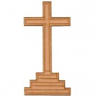 CRUCIFIXO GRAVADO 14x29 (Mod. 6)