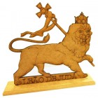 LEÃO DE JUDÁ C/ SUPORTE 21x19