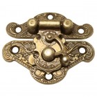 FECHO ARCA COLONIAL - BRONZE - G
