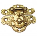 FECHO ARCA COLONIAL - DOURADO - G