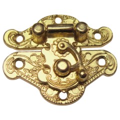 FECHO ARCA COLONIAL - DOURADO - G