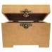 FECHO ARCA COLONIAL - BRONZE - G