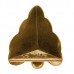 PÉ CANTONEIRA COLONIAL C/ BOLA - BRONZE