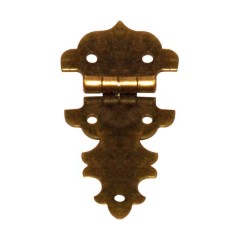 DOBRADIÇA COLONIAL - BRONZE