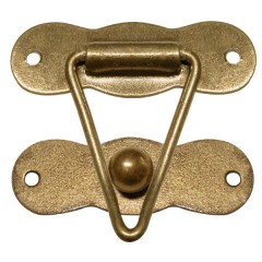FECHO SIMPLES BRONZE