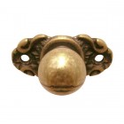 PUXADOR MINI - BOLA- BRONZE