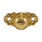 PUXADOR MINI - BOLA - DOURADO