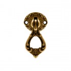 PUXADOR PINGENTE PEQUENO - BRONZE