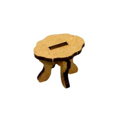 MINIATURA MESA OVAL 2,5x3,5