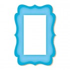 APLIQUE 12x8 - C/ ADESIVO MOLDURA TIFFANY
