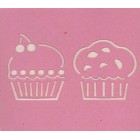 STENCIL - CUPCAKE